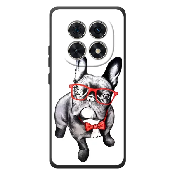 Чехол с рисунком «В очках» для Xiaomi Redmi Note 15