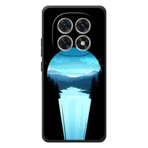 Летний Чехол на Xiaomi Redmi Note 15 (Синий Водопад)