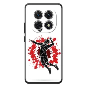 Чохли з прінтом Спортивна тематика для Xiaomi Redmi Note 15 (Волейболіст)