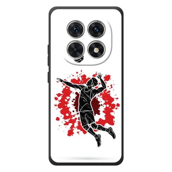 Чехол с рисунком «Волейболист» для Xiaomi Redmi Note 15 Чехол с рисунком «Волейболист» для Xiaomi Redmi Note 15