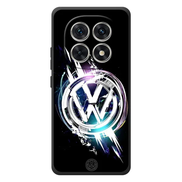 Чехол с рисунком «Volkswagen на черном» для Xiaomi Redmi Note 15 Чехол с рисунком «Volkswagen на черном» для Xiaomi Redmi Note 15