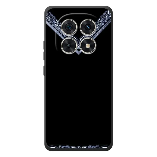 Чехол с рисунком «Воротник вышиванки» для Xiaomi Redmi Note 15 Чехол с рисунком «Воротник вышиванки» для Xiaomi Redmi Note 15