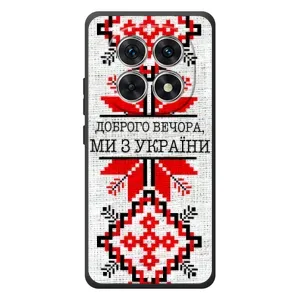 Силіконовый Чохол на Xiaomi Redmi Note 15 (Вишиванка Доброго вечора)