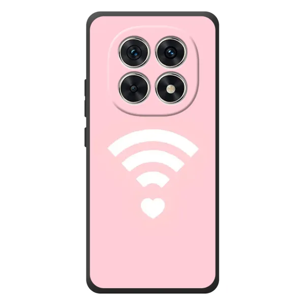 Чехол с рисунком «WiFi Love» для Xiaomi Redmi Note 15 Чехол с рисунком «WiFi Love» для Xiaomi Redmi Note 15