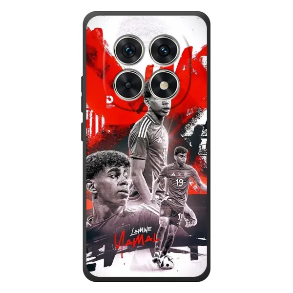 Чехол с рисунком «Ямаль 19» для Xiaomi Redmi Note 15 Чехол с рисунком «Ямаль 19» для Xiaomi Redmi Note 15