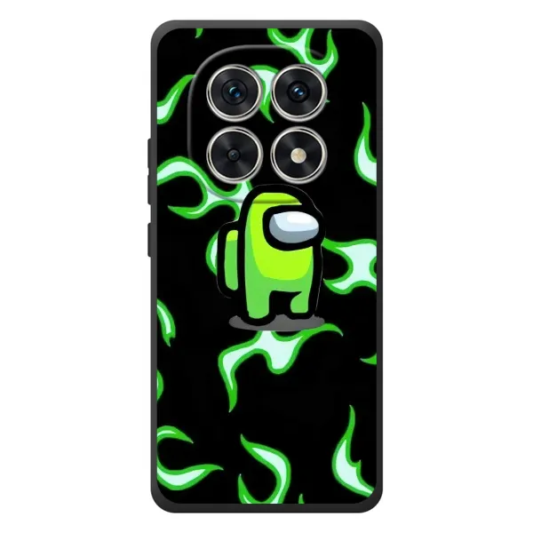 Чехол с рисунком «Яркий игрок» для Xiaomi Redmi Note 15 Чехол с рисунком «Яркий игрок» для Xiaomi Redmi Note 15