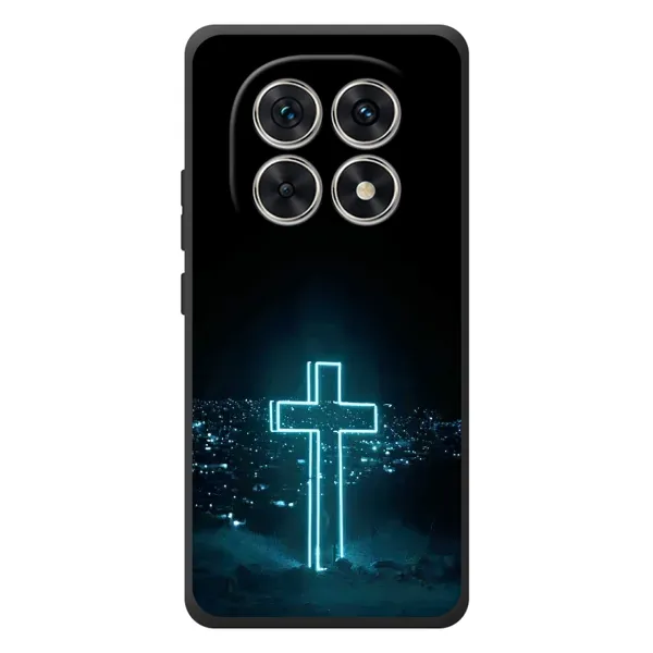 Чехол с рисунком «Яркий Крест» для Xiaomi Redmi Note 15