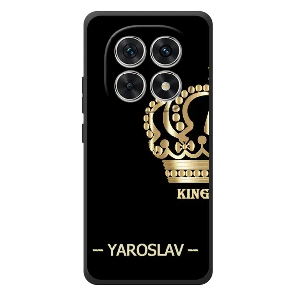Чехол с рисунком «YAROSLAV» для Xiaomi Redmi Note 15 Чехол с рисунком «YAROSLAV» для Xiaomi Redmi Note 15