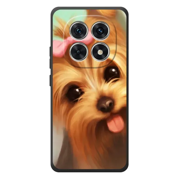 Чехол с рисунком «Йоршенский терьер» для Xiaomi Redmi Note 15 Чехол с рисунком «Йоршенский терьер» для Xiaomi Redmi Note 15