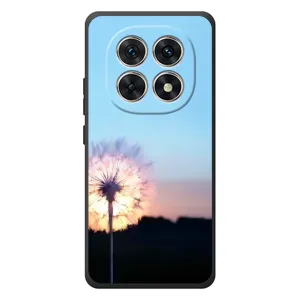 Силіконовий Чохол з кульбабками на Xiaomi Redmi Note 15 (Захід з кульбабкою)