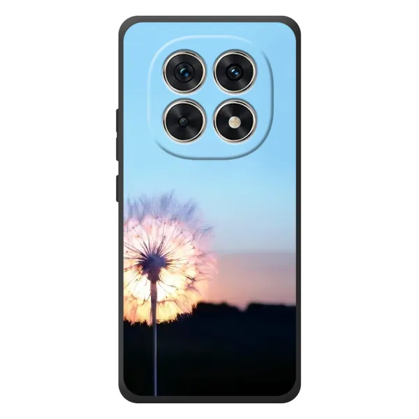 Чехол с рисунком «Закат с одуванчиком» для Xiaomi Redmi Note 15 Чехол с рисунком «Закат с одуванчиком» для Xiaomi Redmi Note 15