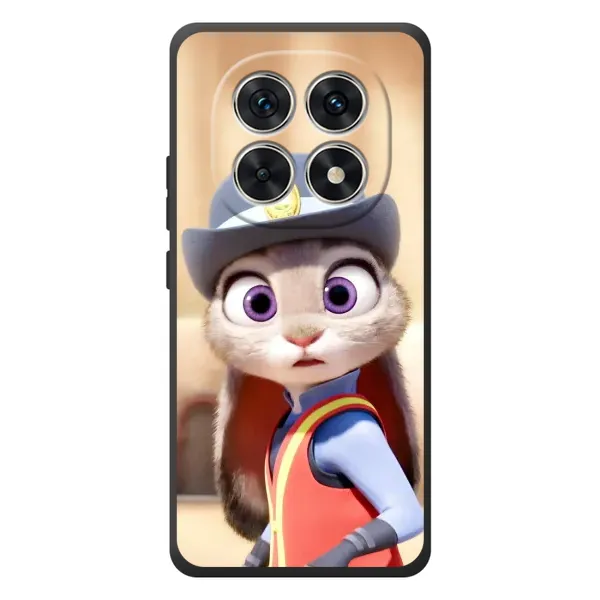 Чехол с рисунком «Заяц Джуді Хопс» для Xiaomi Redmi Note 15 Чехол с рисунком «Заяц Джуді Хопс» для Xiaomi Redmi Note 15