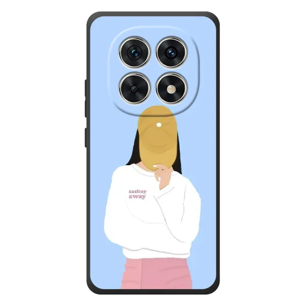 Чехол с рисунком «Желтая кепка» для Xiaomi Redmi Note 15 Чехол с рисунком «Желтая кепка» для Xiaomi Redmi Note 15