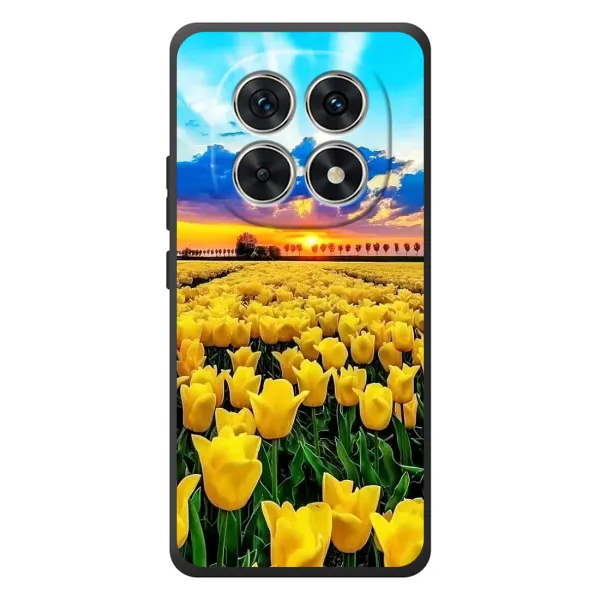 Чехол с рисунком «Желтые тюльпаны» для Xiaomi Redmi Note 15 Чехол с рисунком «Желтые тюльпаны» для Xiaomi Redmi Note 15