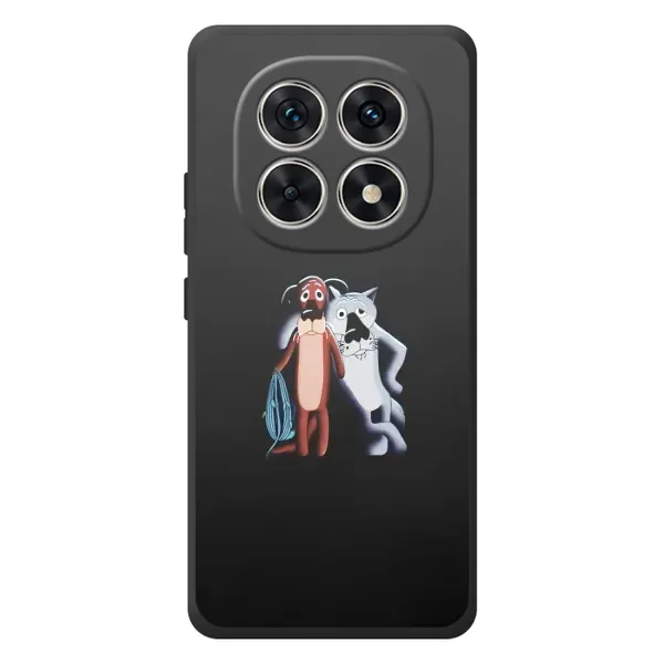 Чехол с рисунком «Шо, опять» для Xiaomi Redmi Note 15 Чехол с рисунком «Шо, опять» для Xiaomi Redmi Note 15
