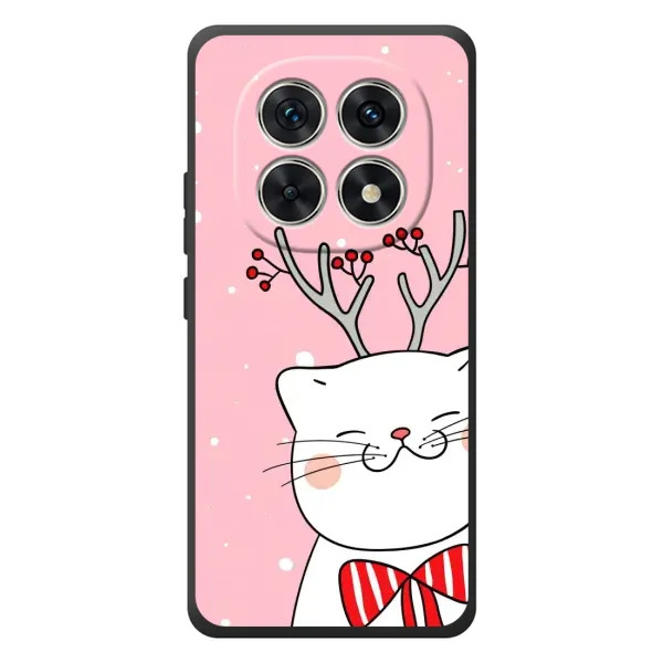 Чехол с рисунком «Зимний кот» для Xiaomi Redmi Note 15 Чехол с рисунком «Зимний кот» для Xiaomi Redmi Note 15