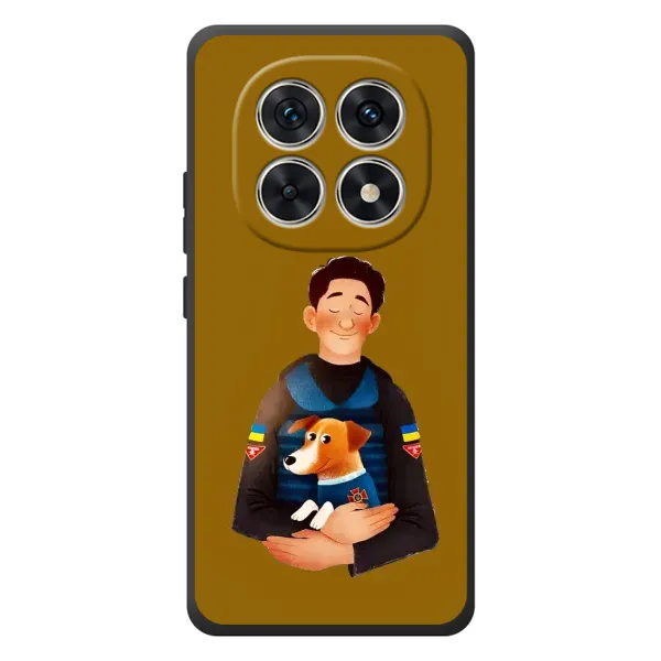 Чехол с рисунком «ЗСУ Патрон» для Xiaomi Redmi Note 15