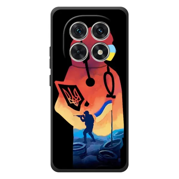 Чехол с рисунком «ЗСУ Врач» для Xiaomi Redmi Note 15 Чехол с рисунком «ЗСУ Врач» для Xiaomi Redmi Note 15