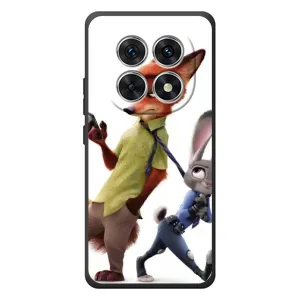 Чехлы ЗВЕРОПОЛИС для Xiaomi Redmi Note 15 (Зверополис герои)