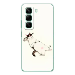 Чехол на тематику: Коты для Xiaomi Redmi Note 15R (Отдых)