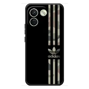 Чохол с стилі "Адідас" для Сяомі Редмі Ноут 17 Про Макс (Adidas)
