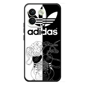 Чохол с стилі "Адідас" для Сяомі Редмі Ноут 17 Про Макс (Adidas шнурки)