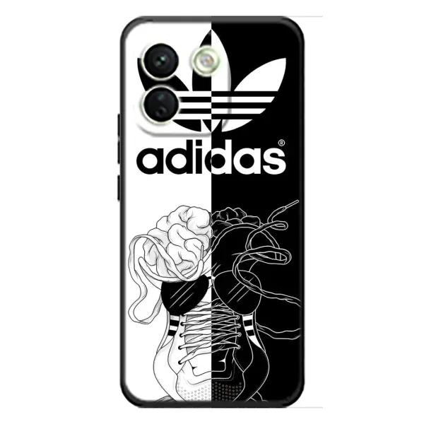 Чехол с рисунком «Adidas шнурки» для Xiaomi Redmi Note 17 Pro Max Чехол с рисунком «Adidas шнурки» для Xiaomi Redmi Note 17 Pro Max