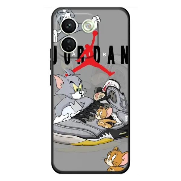 Чехол с рисунком «Air Jordan» для Xiaomi Redmi Note 17 Pro Max Чехол с рисунком «Air Jordan» для Xiaomi Redmi Note 17 Pro Max