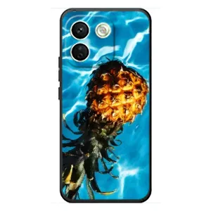 Чохол з зображенням смачної їжі для Xiaomi Redmi Note 17 Pro Max (Ананас)