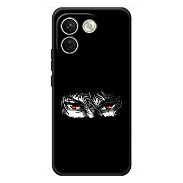 Чехол с рисунком «Аниме глаза» для Xiaomi Redmi Note 17 Pro Max