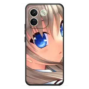 Чехол с персонажами АНИМЕ на Xiaomi Redmi Note 17 Pro Max (Аниме Шарлотта)