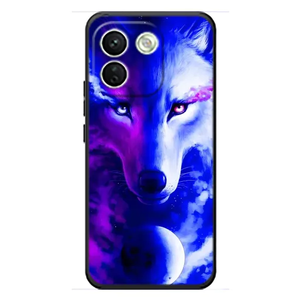 Чехол с рисунком «Арт-Волк» для Xiaomi Redmi Note 17 Pro Max Чехол с рисунком «Арт-Волк» для Xiaomi Redmi Note 17 Pro Max