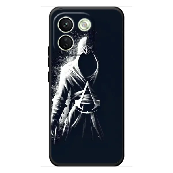 Чехол с рисунком «Ассасин» для Xiaomi Redmi Note 17 Pro Max Чехол с рисунком «Ассасин» для Xiaomi Redmi Note 17 Pro Max