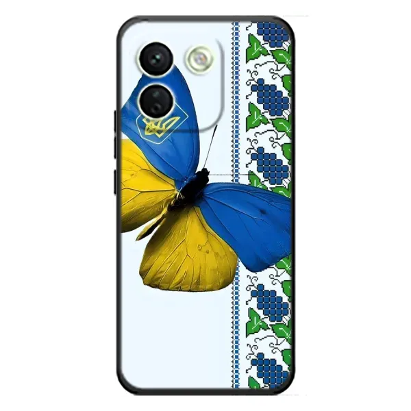 Чехол с рисунком «Бабочка» для Xiaomi Redmi Note 17 Pro Max
