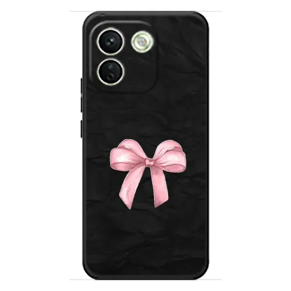 Чехол с рисунком «Бантик» для Xiaomi Redmi Note 17 Pro Max Чехол с рисунком «Бантик» для Xiaomi Redmi Note 17 Pro Max