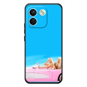 Силиконовый Чехол Барби Фильм на Xiaomi Redmi Note 17 Pro Max (Барби и Кен)