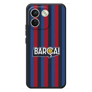 Чехол для Xiaomi Redmi Note 17 Pro Max (Барселона) (BARCA)