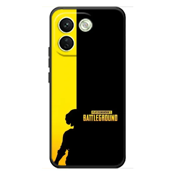 Чехол с рисунком «Battlegrounds» для Xiaomi Redmi Note 17 Pro Max Чехол с рисунком «Battlegrounds» для Xiaomi Redmi Note 17 Pro Max