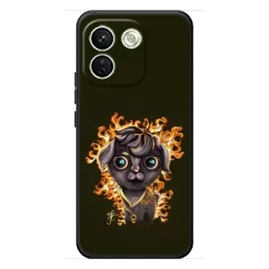 Чехлы на военную тематику для Xiaomi Redmi Note 17 Pro Max (Бавовна мем)