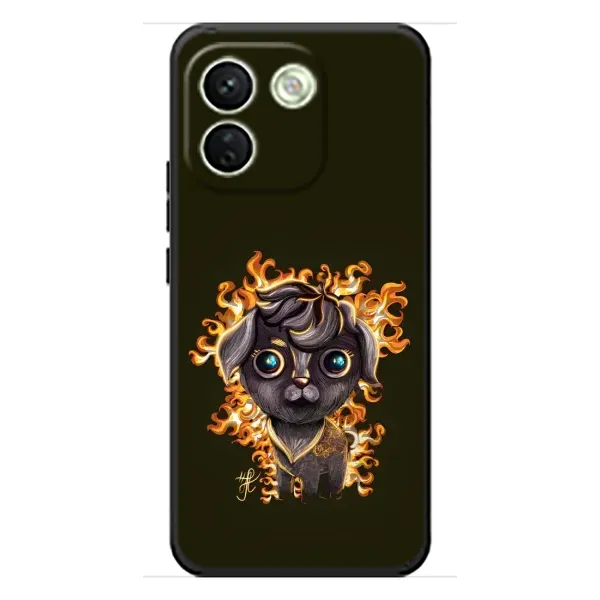 Чехол с рисунком «Бавовна мем» для Xiaomi Redmi Note 17 Pro Max