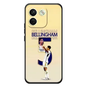 Чохли з Джуді Беллінгем для Xiaomi Redmi Note 17 Pro Max (Беллінгем Реал 5)