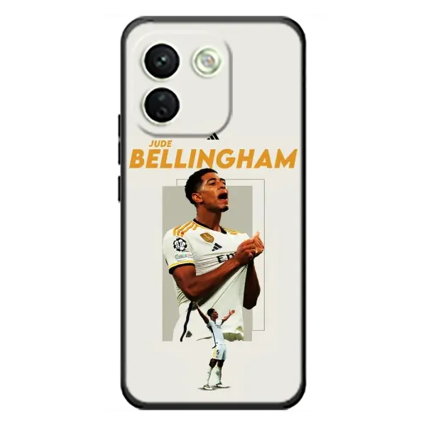 Чехол с рисунком «Беллингем Реал» для Xiaomi Redmi Note 17 Pro Max Чехол с рисунком «Беллингем Реал» для Xiaomi Redmi Note 17 Pro Max