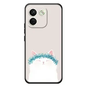 Чохол на тематику: Коти для Xiaomi Redmi Note 17 Pro Max (Білий котик)