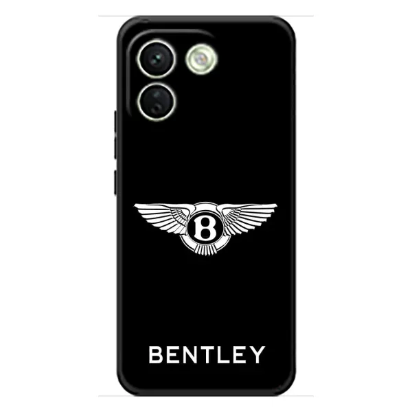 Чехол с рисунком «Logo Bentley» для Xiaomi Redmi Note 17 Pro Max