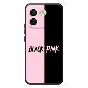 Чехлы с картинкой для Xiaomi Redmi Note 17 Pro Max (BLACK PINK)
