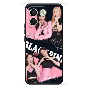 Чехлы с картинкой для Xiaomi Redmi Note 17 Pro Max (BLACKPINK)