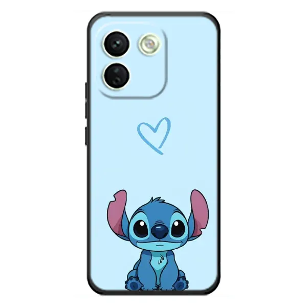 Чехол с рисунком «Голубой Стич» для Xiaomi Redmi Note 17 Pro Max Чехол с рисунком «Голубой Стич» для Xiaomi Redmi Note 17 Pro Max