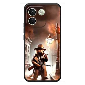 Чохол з мемами траралело тралала для Xiaomi Redmi Note 17 Pro Max (Бобріто бандіто)