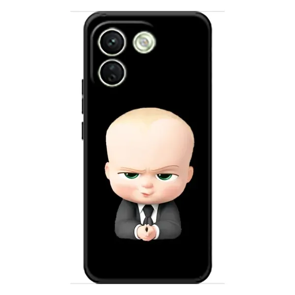 Чехол с рисунком «Бос» для Xiaomi Redmi Note 17 Pro Max