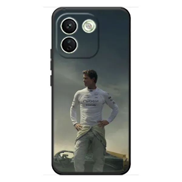 Чехол с рисунком «Бред Питт» для Xiaomi Redmi Note 17 Pro Max Чехол с рисунком «Бред Питт» для Xiaomi Redmi Note 17 Pro Max